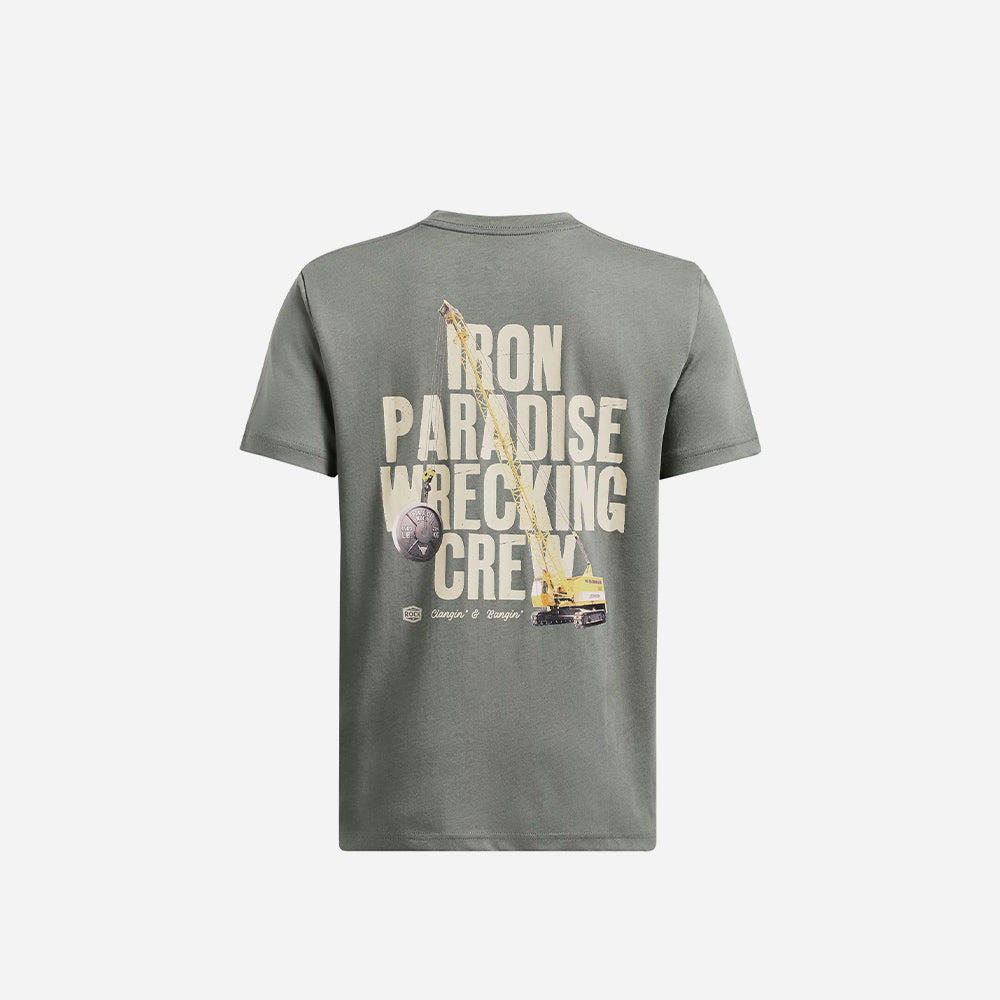 Áo Thun Bé Trai Under Armour Tools - Supersports Vietnam