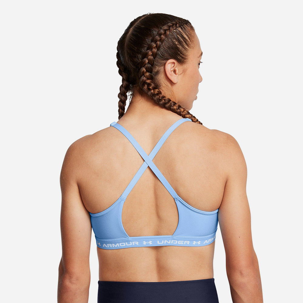Áo Bra Thể Thao Nữ Under Armour Crossback Low - Supersports Vietnam