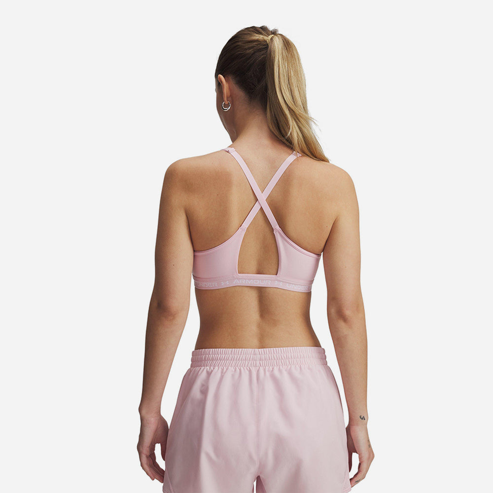 Áo Bra Thể Thao Nữ Under Armour Crossback Low - Supersports Vietnam