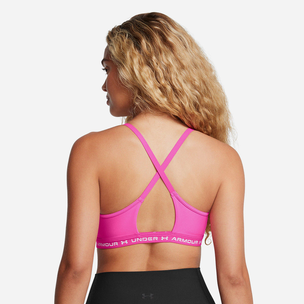 Áo Bra Thể Thao Nữ Under Armour Crossback Low - Supersports Vietnam
