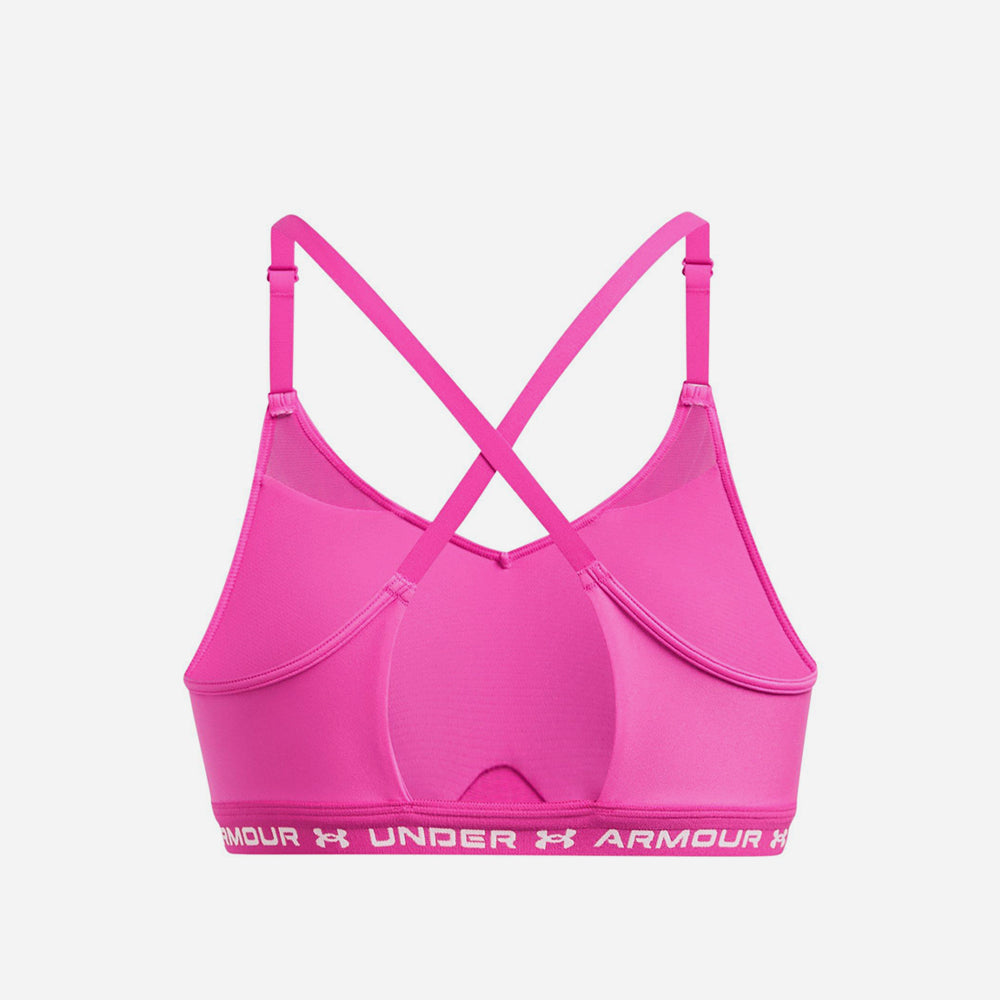 Áo Bra Thể Thao Nữ Under Armour Crossback Low - Supersports Vietnam