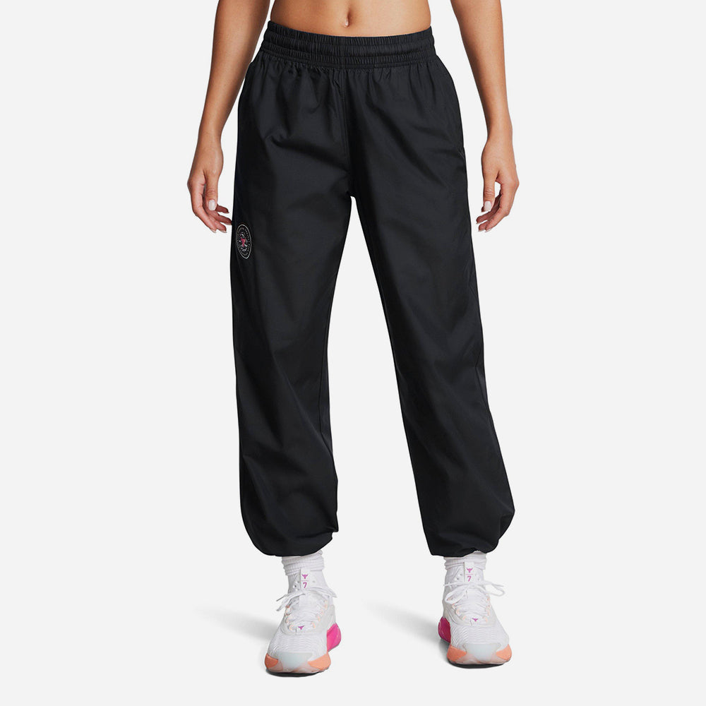 Quần Dài Thể Thao Nữ Under Armour Woven Badge Of Honor - Supersports Vietnam