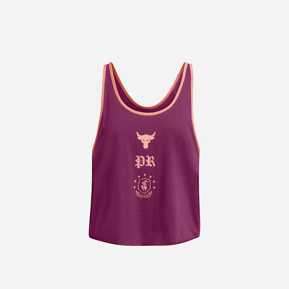 Áo Ba Lỗ Nữ Under Armour Badge Of Honor - Supersports Vietnam