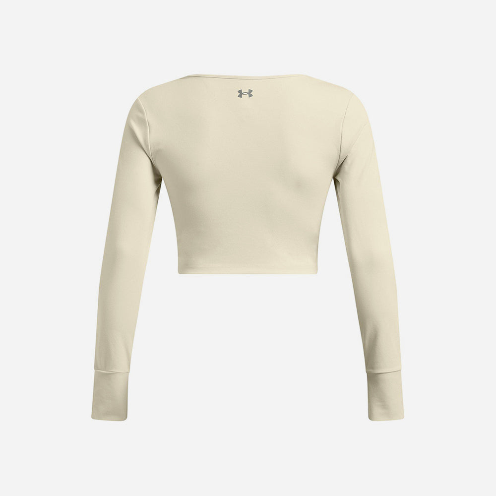 Áo Thun Dài Tay Nữ Under Armour Workout Long Sleeve - Supersports Vietnam