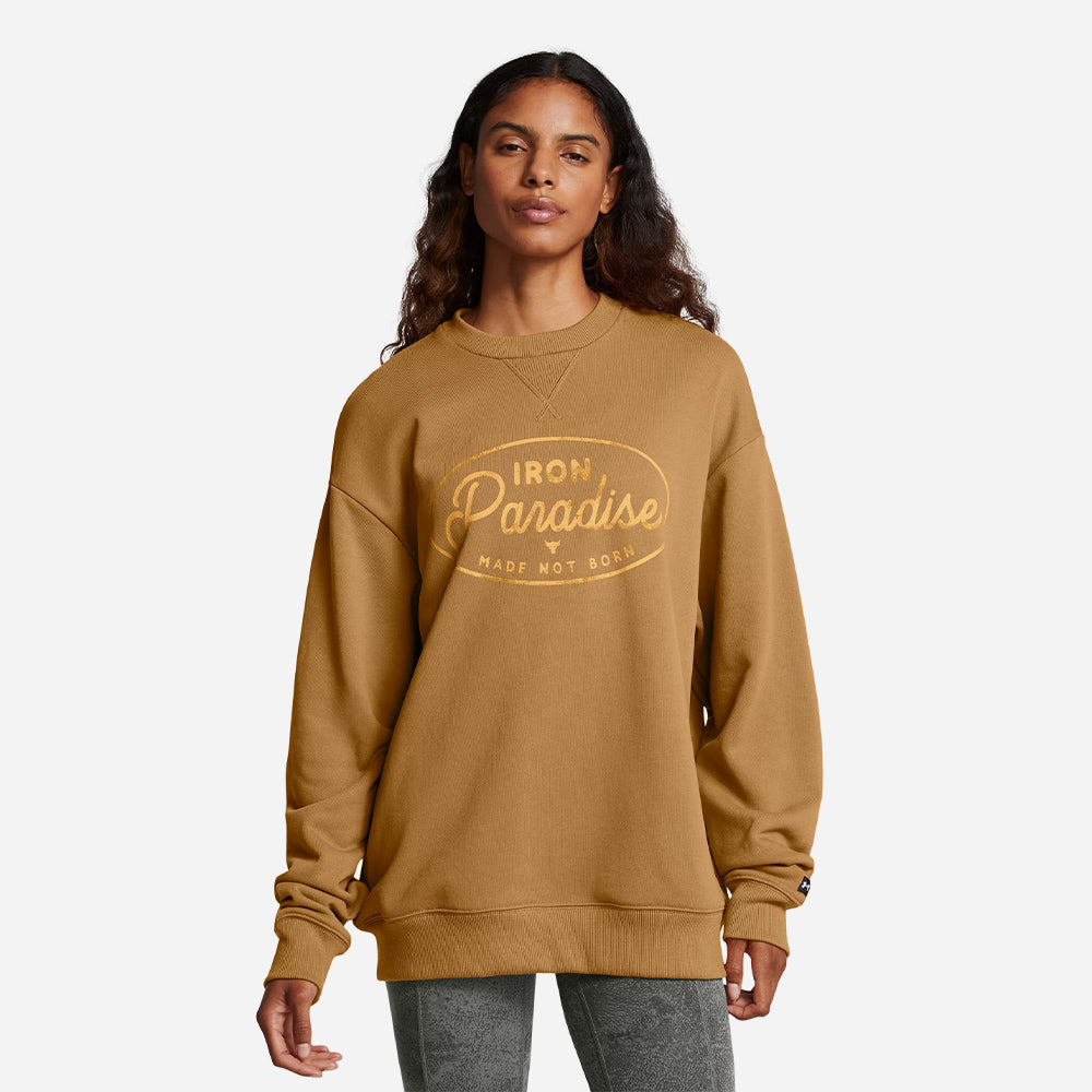 Áo Nỉ Nữ Under Armour Crew Tools - Supersports Vietnam