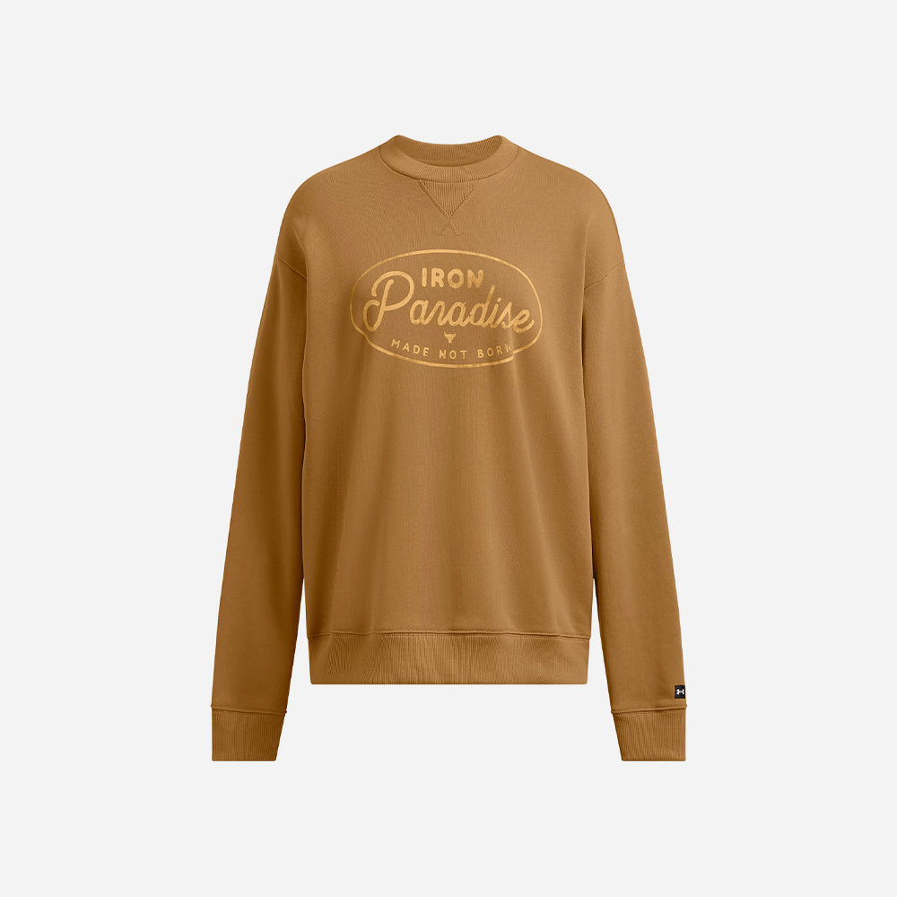 Áo Nỉ Nữ Under Armour Crew Tools - Supersports Vietnam