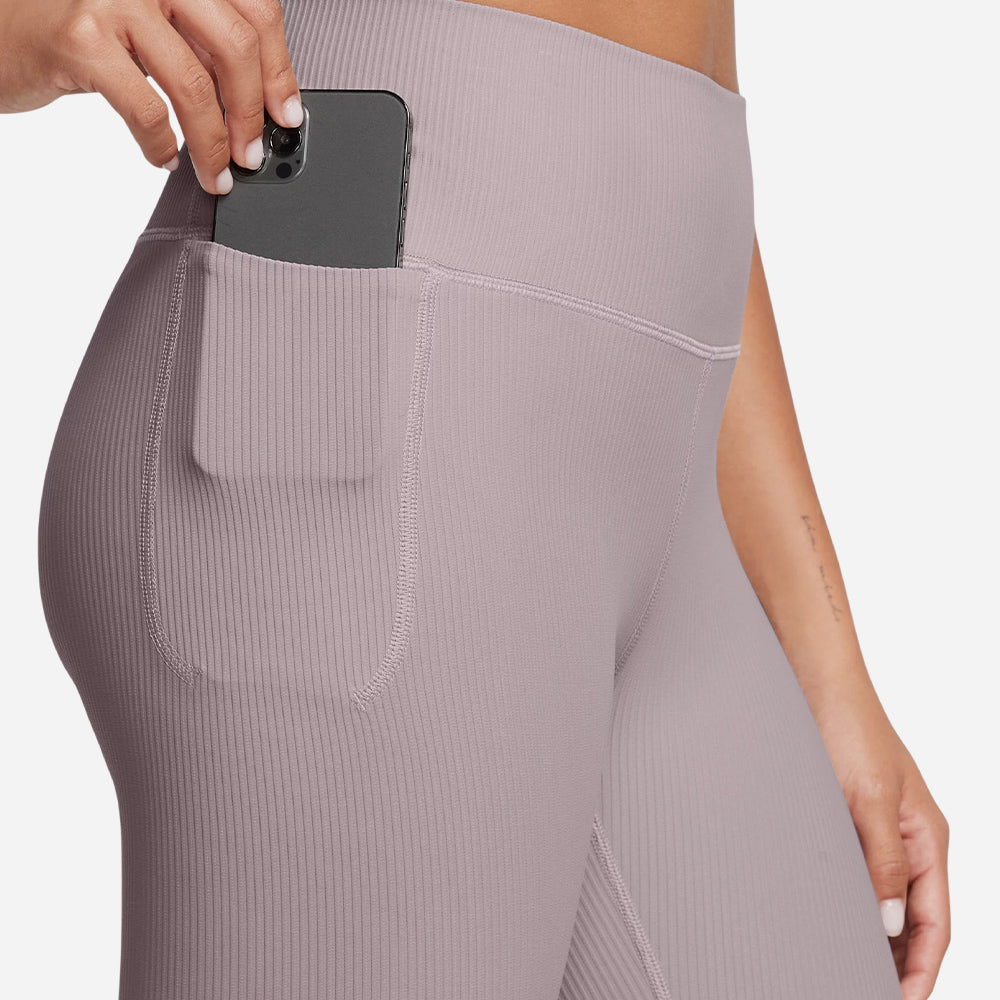 Quần Bó Thể Thao Nữ Under Armour Rib Ankle - Supersports Vietnam