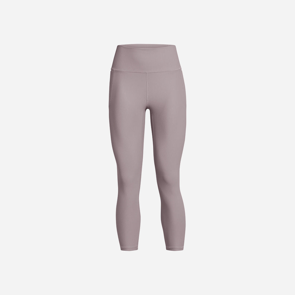 Quần Bó Thể Thao Nữ Under Armour Rib Ankle - Supersports Vietnam