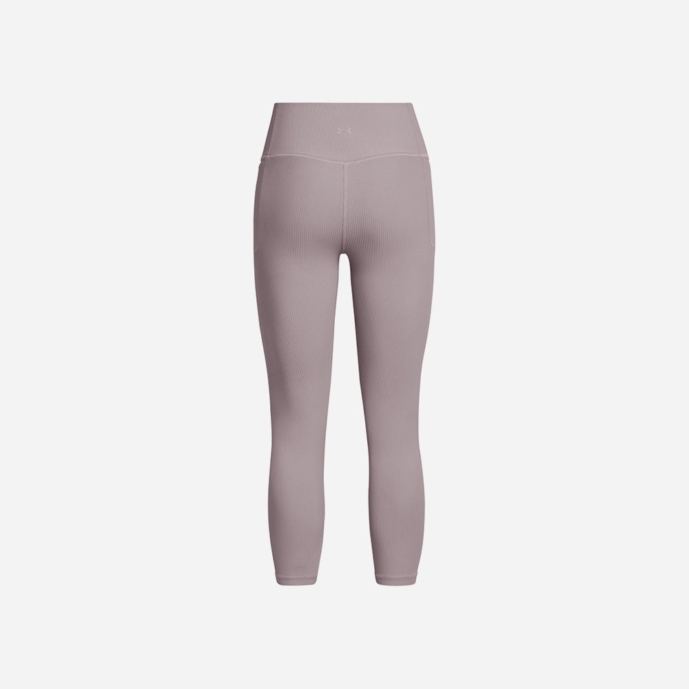 Quần Bó Thể Thao Nữ Under Armour Rib Ankle - Supersports Vietnam
