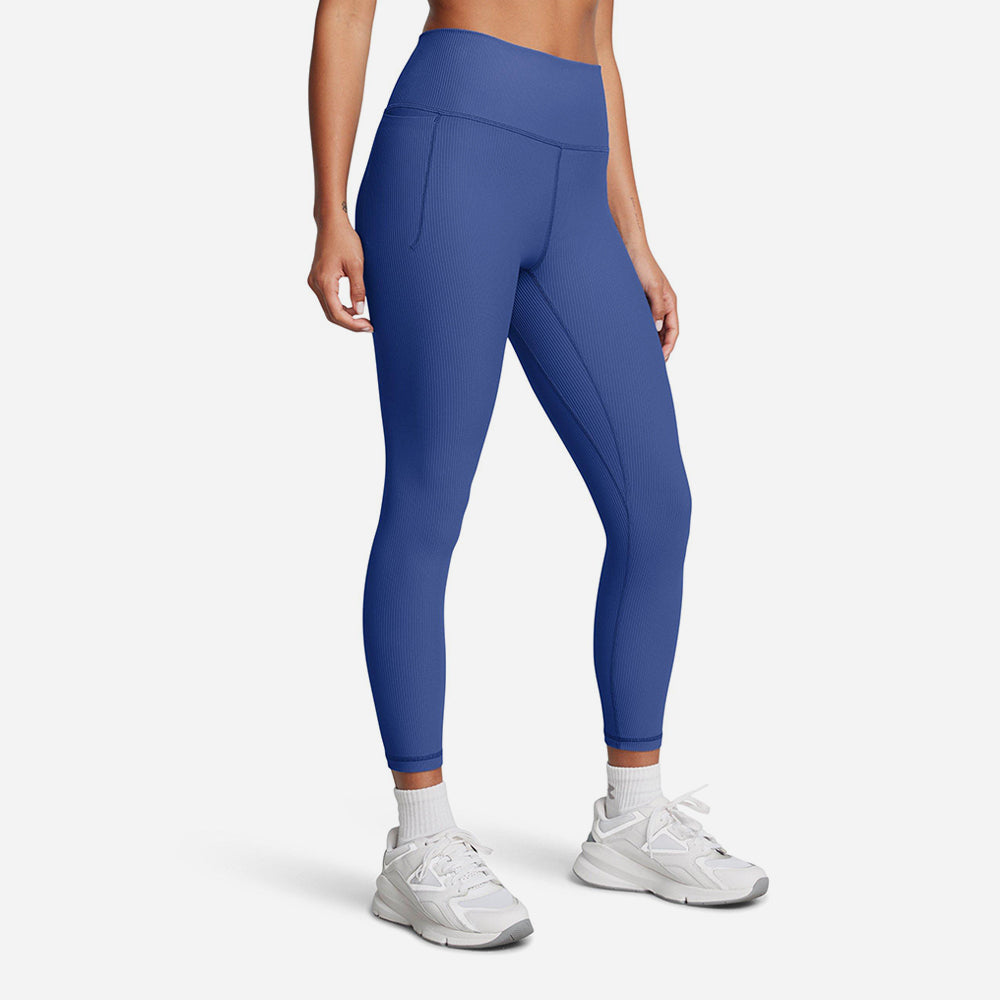 Quần Bó Thể Thao Nữ Under Armour Rib Ankle - Supersports Vietnam