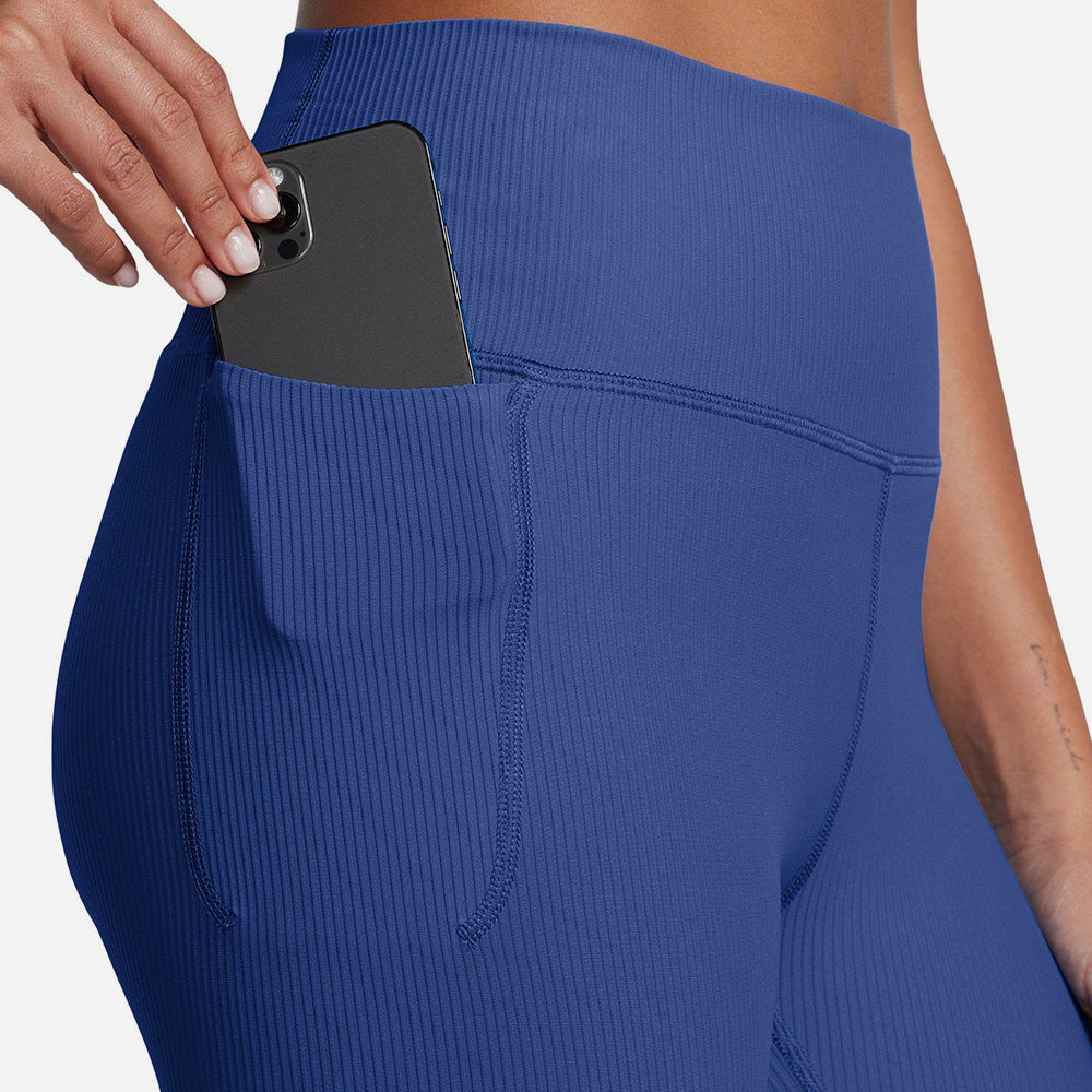 Quần Bó Thể Thao Nữ Under Armour Rib Ankle - Supersports Vietnam