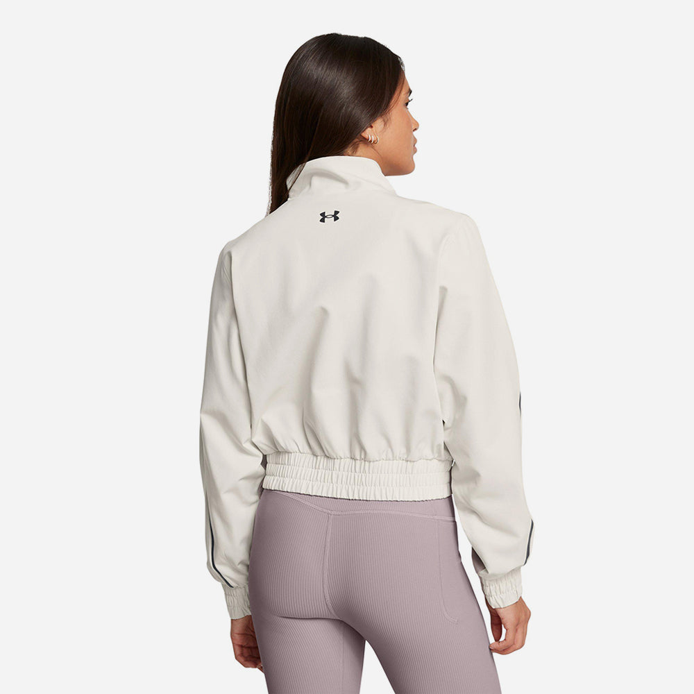 Áo Khoác Nữ Under Armour Unstoppable Crop - Supersports Vietnam