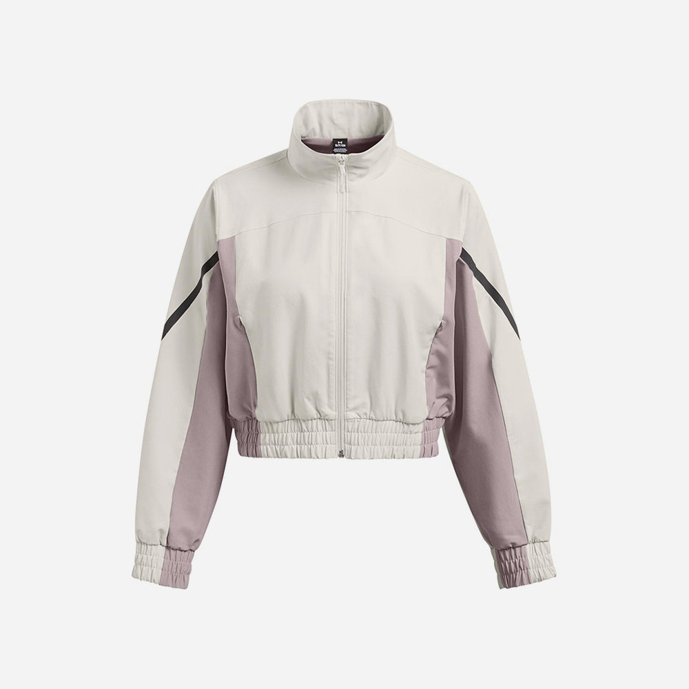 Áo Khoác Nữ Under Armour Unstoppable Crop - Supersports Vietnam