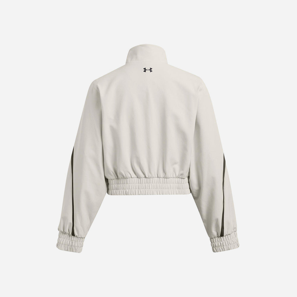 Áo Khoác Nữ Under Armour Unstoppable Crop - Supersports Vietnam