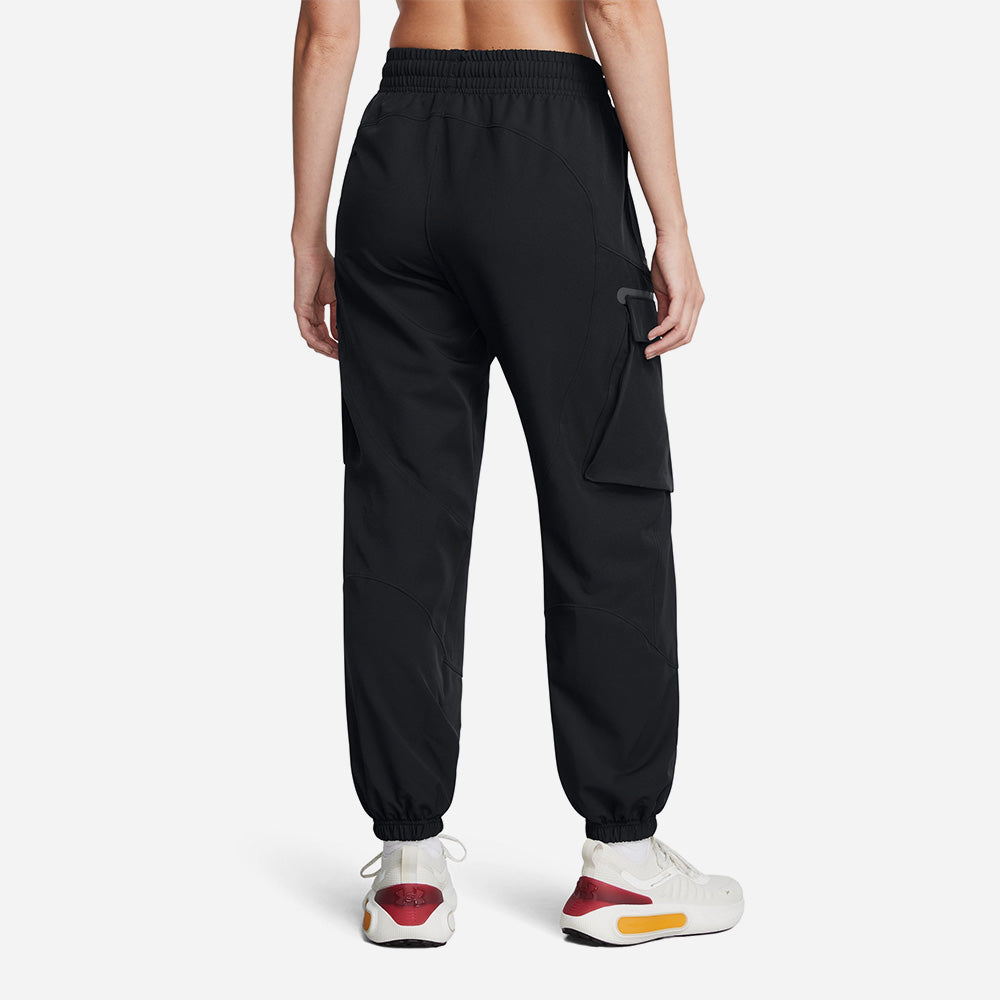 Quần Dài Thể Thao Nữ Under Armour Unstoppable Cargo - Supersports Vietnam