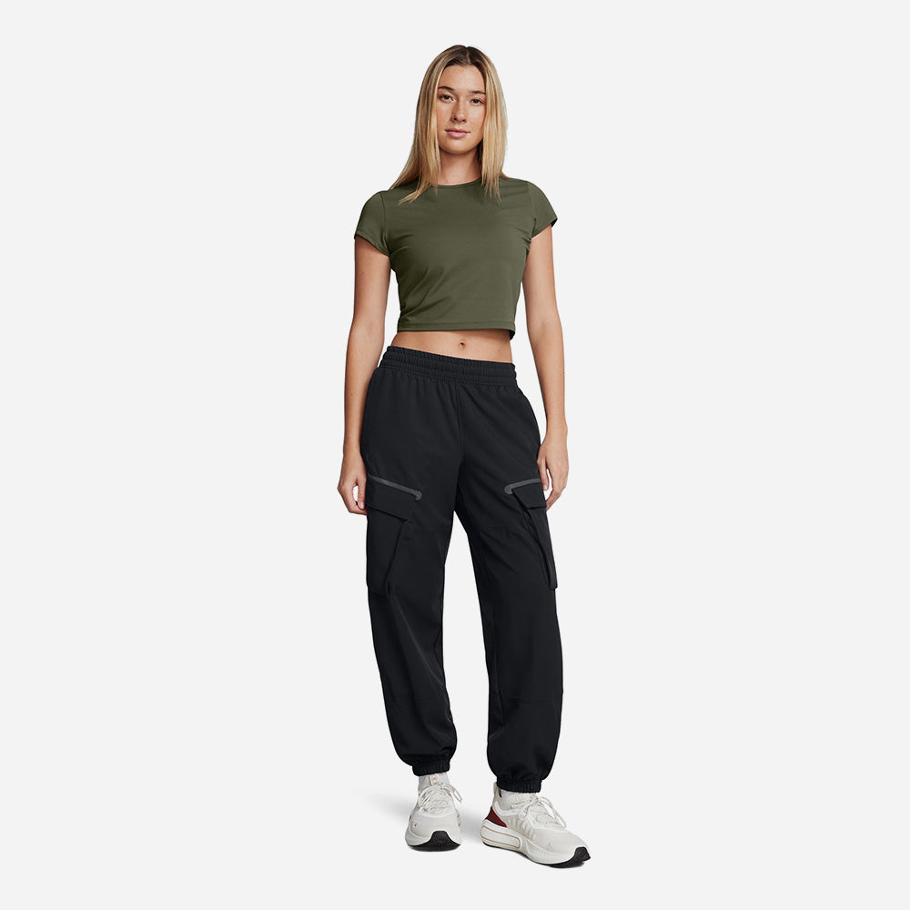 Quần Dài Thể Thao Nữ Under Armour Unstoppable Cargo - Supersports Vietnam