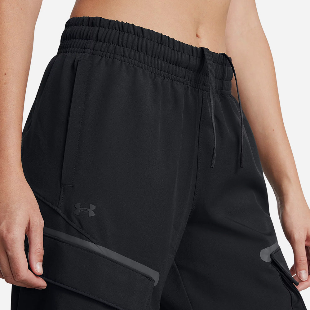 Quần Dài Thể Thao Nữ Under Armour Unstoppable Cargo - Supersports Vietnam