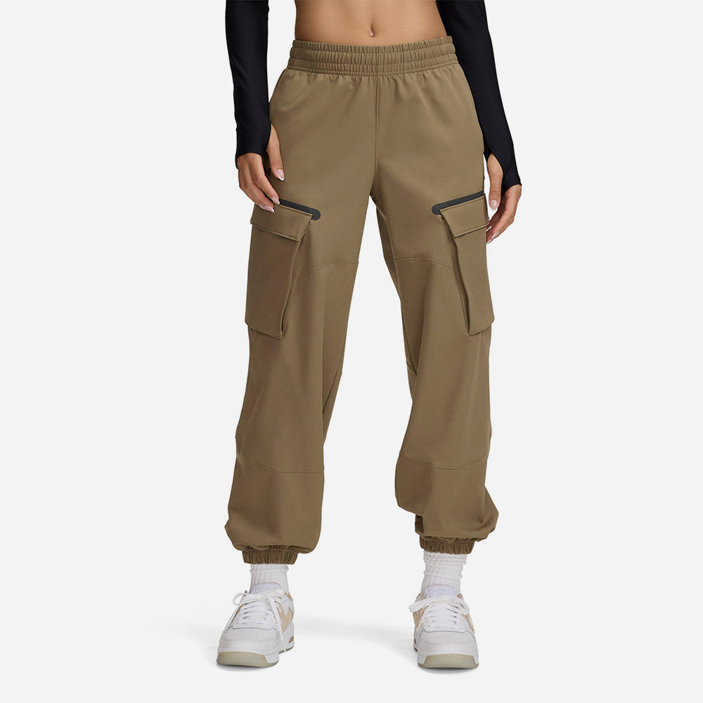 Quần Dài Thể Thao Nữ Under Armour Unstoppable Cargo - Supersports Vietnam