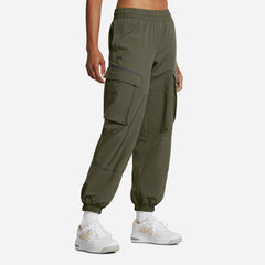 Quần Dài Thể Thao Nữ Under Armour Unstoppable Cargo - Supersports Vietnam