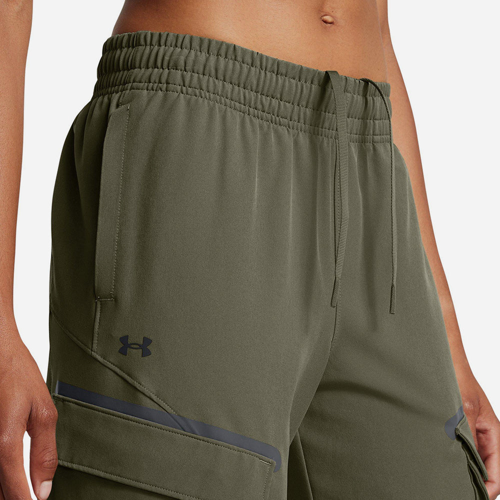 Quần Dài Thể Thao Nữ Under Armour Unstoppable Cargo - Supersports Vietnam