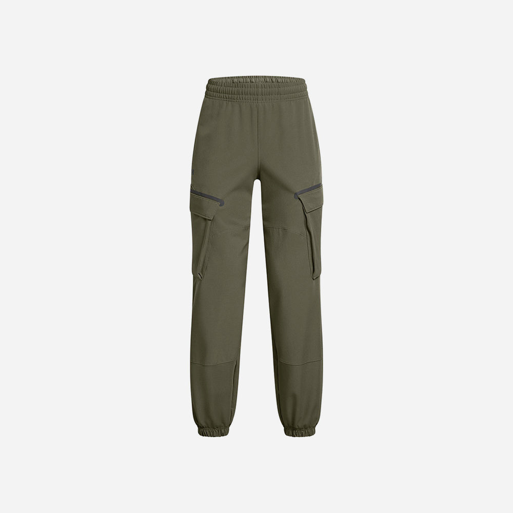 Quần Dài Thể Thao Nữ Under Armour Unstoppable Cargo - Supersports Vietnam