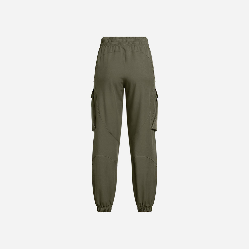 Quần Dài Thể Thao Nữ Under Armour Unstoppable Cargo - Supersports Vietnam