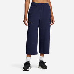 Quần Dài Thể Thao Nữ Under Armour Unstoppable Wide Crop - Supersports Vietnam