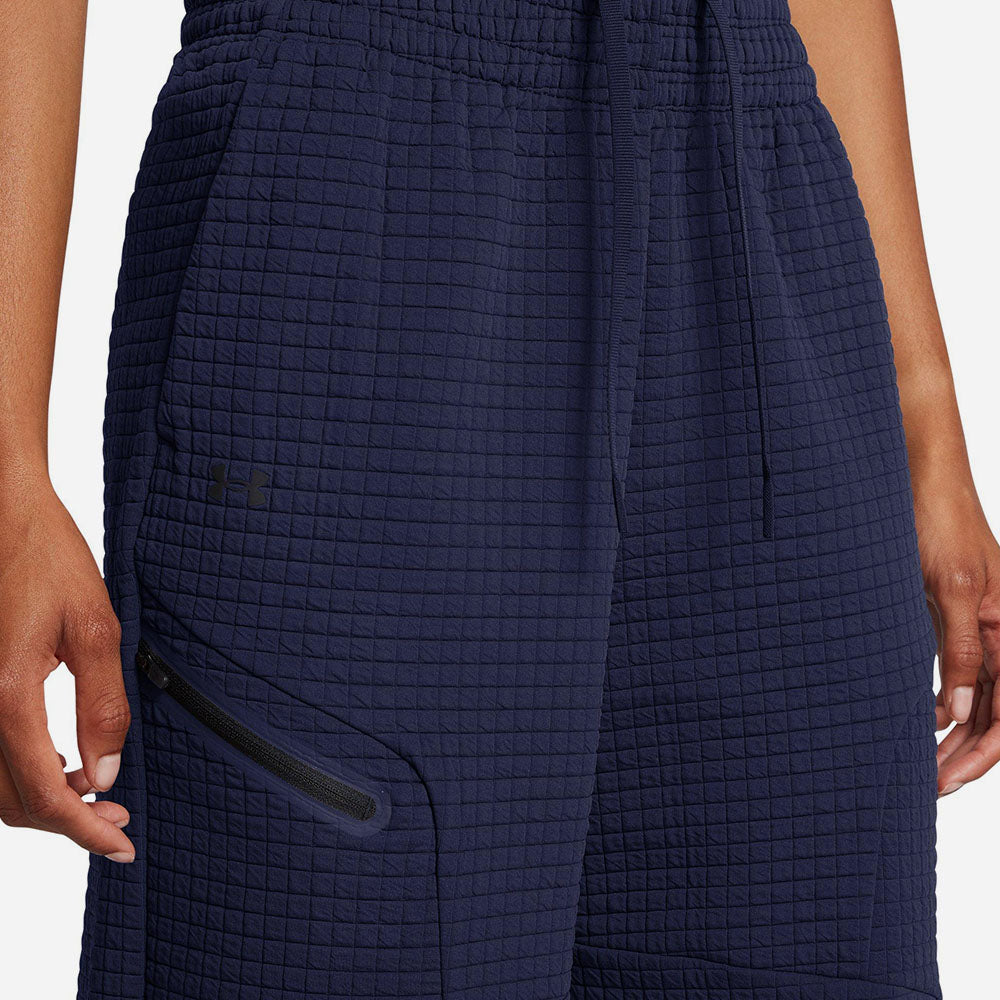 Quần Dài Thể Thao Nữ Under Armour Unstoppable Wide Crop - Supersports Vietnam