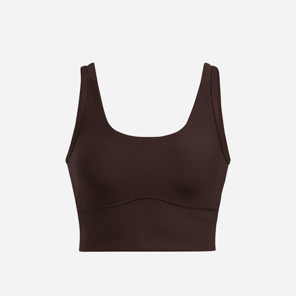 Áo Ba Lỗ Nữ Under Armour Rib Crop - Supersports Vietnam