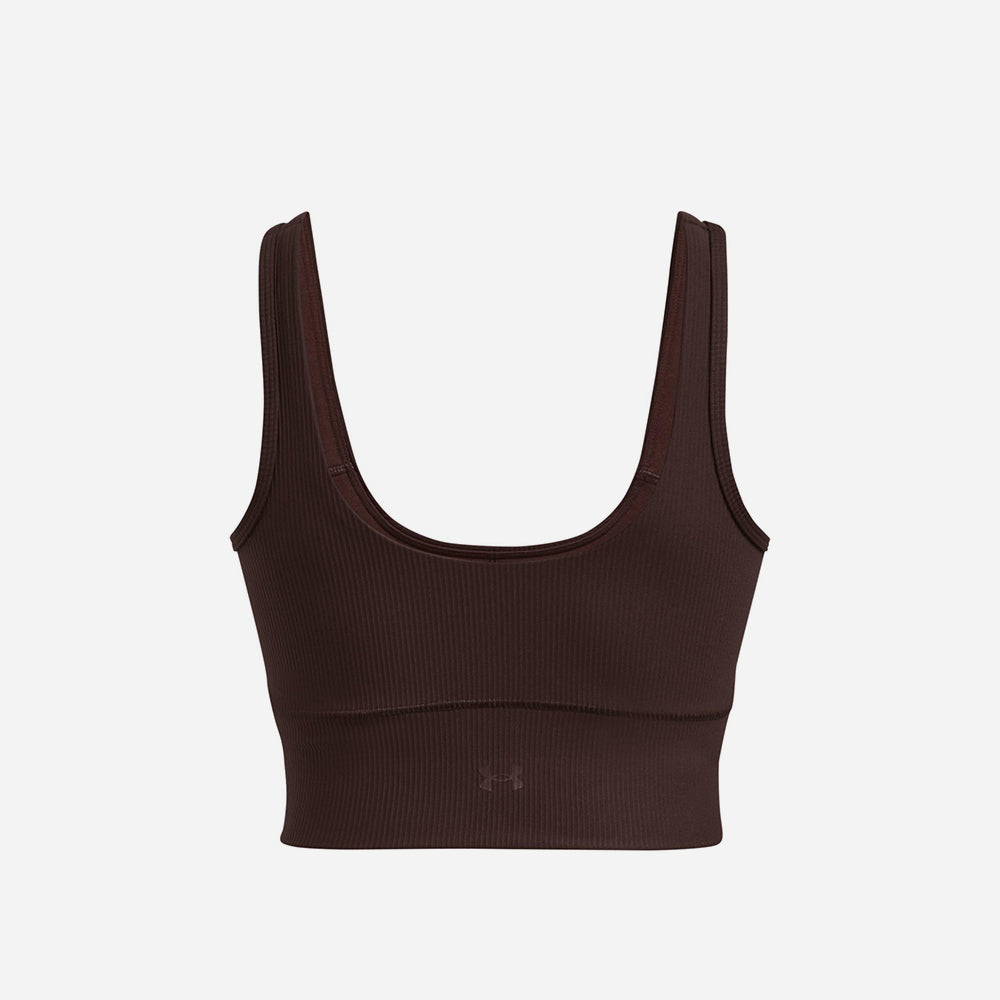 Áo Ba Lỗ Nữ Under Armour Rib Crop - Supersports Vietnam