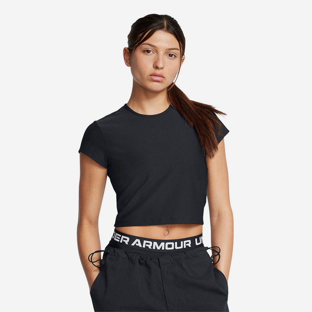 Áo Thun Nữ Under Armour Rib Baby - Supersports Vietnam
