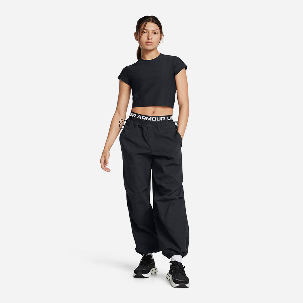 Áo Thun Nữ Under Armour Rib Baby - Supersports Vietnam