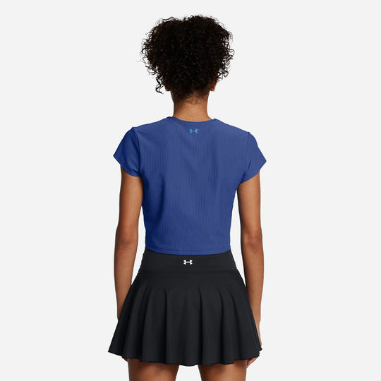 Áo Thun Tay Ngắn Nữ Under Armour Rib Baby