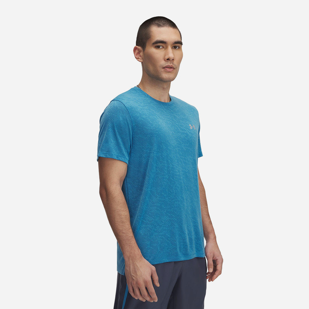 Áo Thun Tay Ngắn Nam Under Armour Launch Camo Shortsleeve - Supersports Vietnam