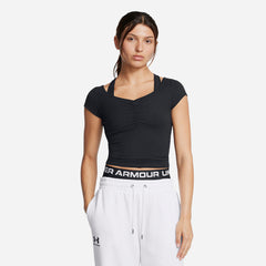 Áo Thun Nữ Under Armour Motion Ruched - Supersports Vietnam