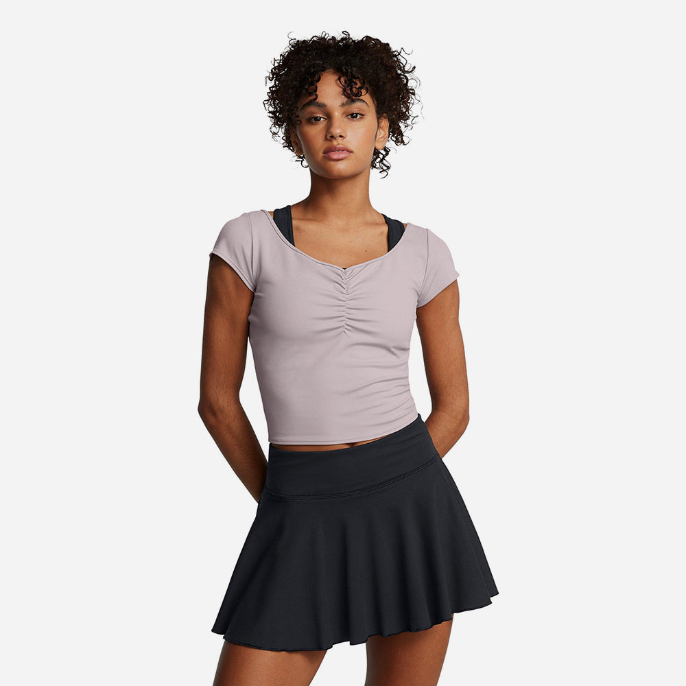 Áo Thun Nữ Under Armour Motion Ruched - Supersports Vietnam