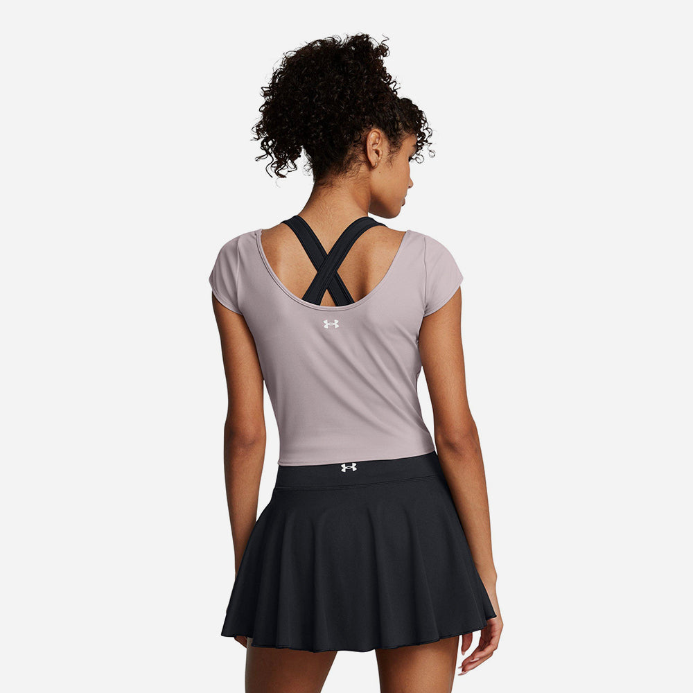 Áo Thun Nữ Under Armour Motion Ruched - Supersports Vietnam