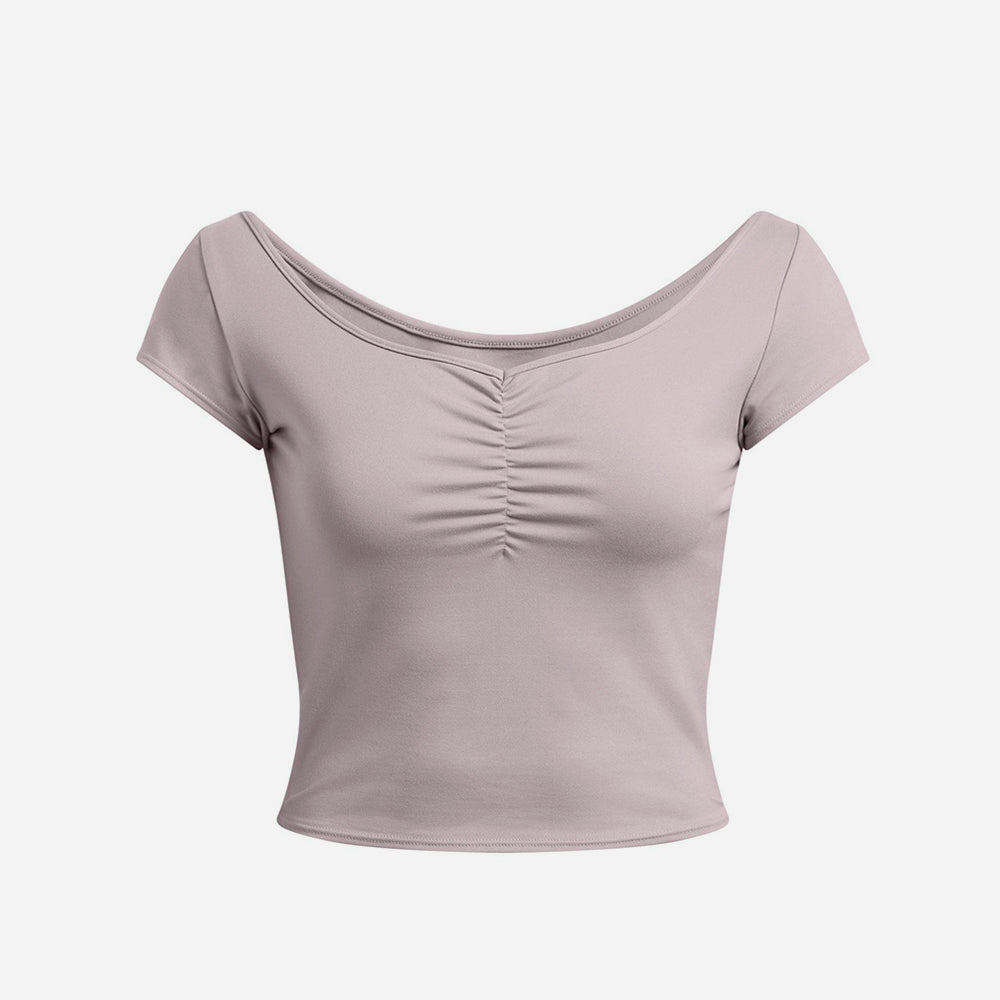 Áo Thun Nữ Under Armour Motion Ruched - Supersports Vietnam