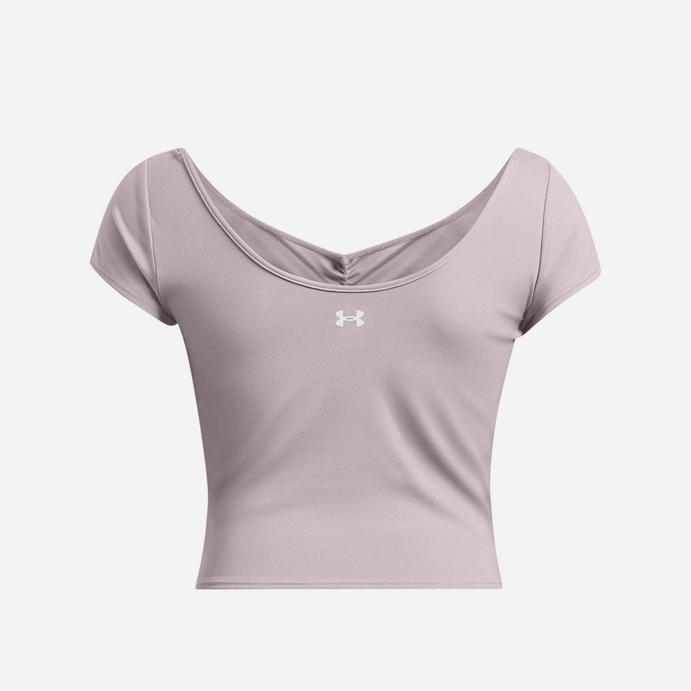 Áo Thun Nữ Under Armour Motion Ruched - Supersports Vietnam