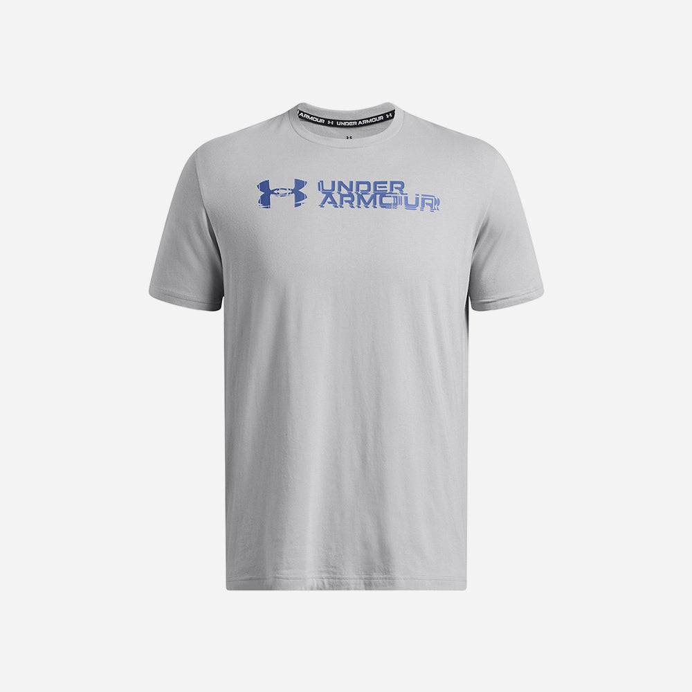 Áo Thun Nam Under Armour Sliced Wordmark - Supersports Vietnam