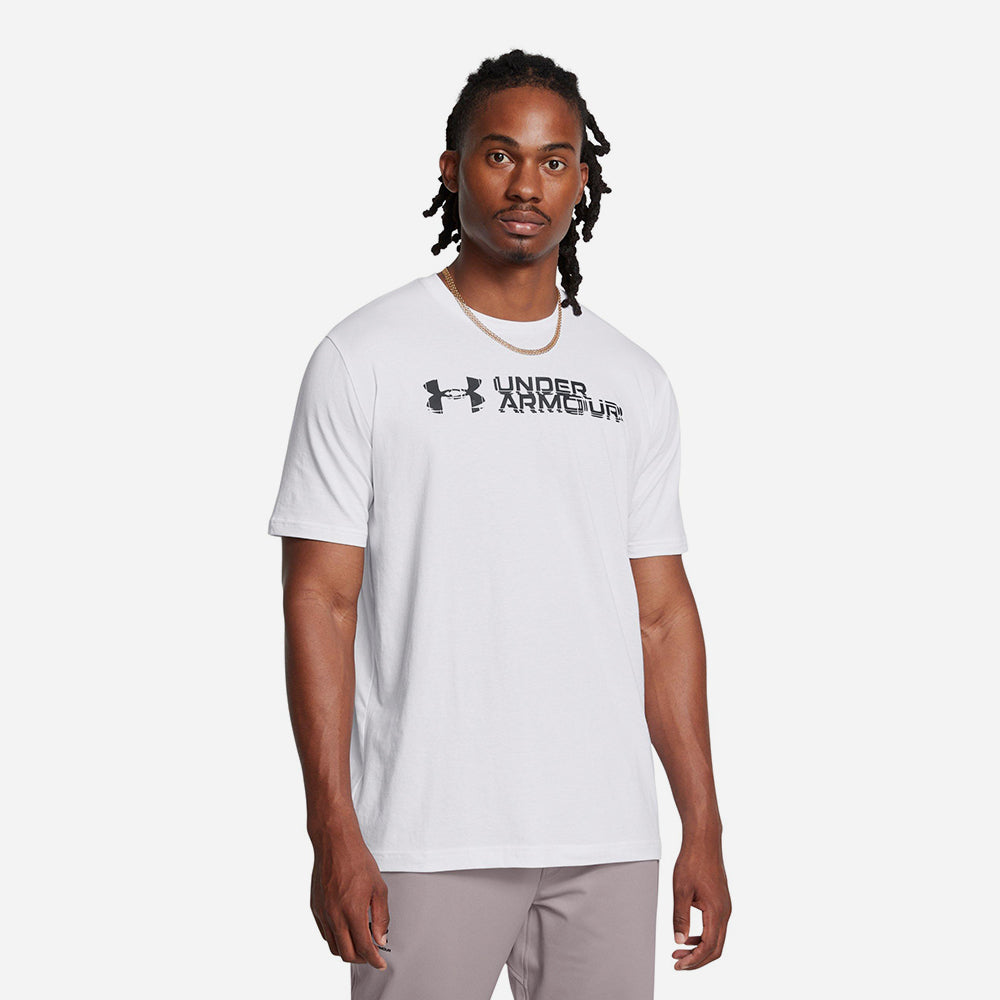 Áo Thun Nam Under Armour Sliced Wordmark - Supersports Vietnam
