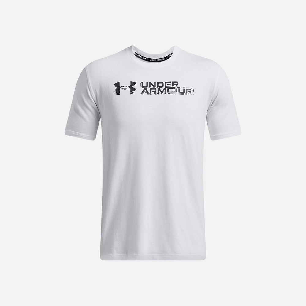 Áo Thun Nam Under Armour Sliced Wordmark - Supersports Vietnam