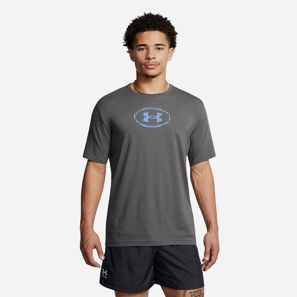 Áo Thun Nam Under Armour Slice Logo - Supersports Vietnam