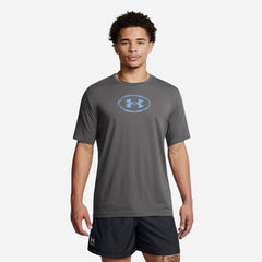 Áo Thun Nam Under Armour Slice Logo - Supersports Vietnam