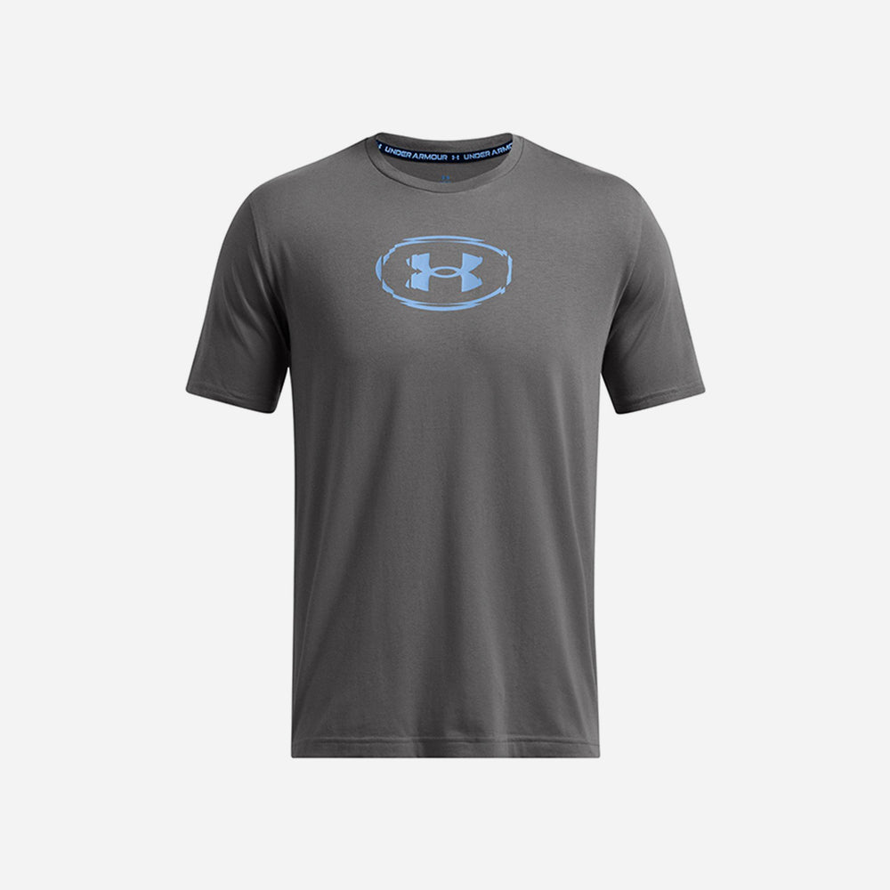 Áo Thun Nam Under Armour Slice Logo - Supersports Vietnam