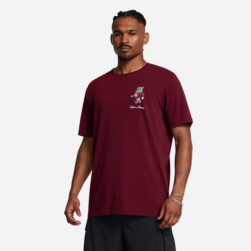 Áo Thun Tay Ngắn Nam Under Armour State Champs - Supersports Vietnam