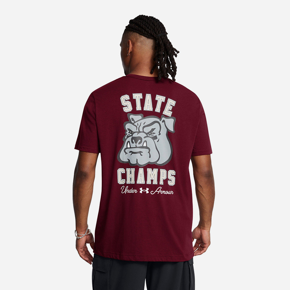 Áo Thun Tay Ngắn Nam Under Armour State Champs - Supersports Vietnam