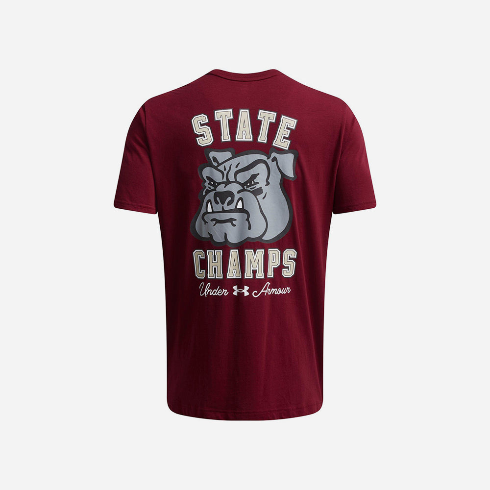 Áo Thun Tay Ngắn Nam Under Armour State Champs - Supersports Vietnam