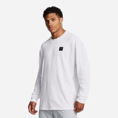 Áo Thun Dài Tay Nam Under Armour Cuffed Long Sleeve - Supersports Vietnam