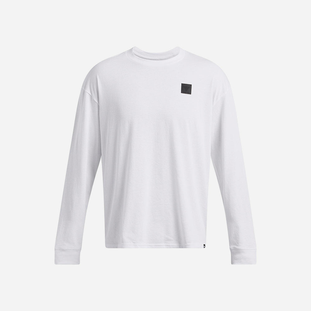 Áo Thun Dài Tay Nam Under Armour Cuffed Long Sleeve - Supersports Vietnam